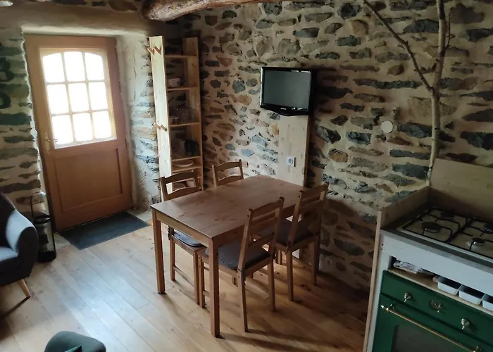 Le P'tit Nid De Riouffreyt Vakantiehuis *