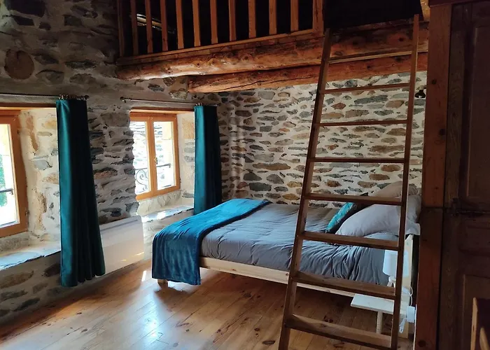 Vakantiehuis Le P'tit Nid De Riouffreyt *