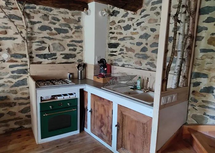 Vakantiehuis Le P'tit Nid De Riouffreyt *